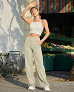 G4Free Activewear - EverGoing Wide Leg High-Waist Casual Pants Tall -GF23D171CA-S-GF23D171CB-M-GF23D171CC-L-GF23D171CD-XL-GF23D171CE-XXL