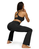 G4Free Activewear - Fleece Lined High-Waist Casual Flare Pants -GF23A204AA-S-GF23A166AA-S-GF23A205AA-S-GF23A204AB-M-GF23A166AB-M