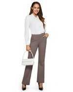 G4Free Activewear - Fleece Lined High-Waist Flare Work Pants -GF23A192AA-S-GF23A167AA-S-GF23A193AA-S-GF23A192AB-M-GF23A167AB-M