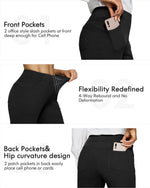 G4Free Activewear - Fleece Lined High-Waist Flare Work Pants -GF23A192AA-S-GF23A167AA-S-GF23A193AA-S-GF23A192AB-M-GF23A167AB-M