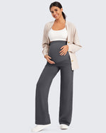 G4Free Activewear - Fleece-Lined Maternity Warm Work Trousers -GF25JY298AF-XS-GF25JY299AF-XS-GF25JY300AF-XS-GF25JY298AA-S-GF25JY299AA-S