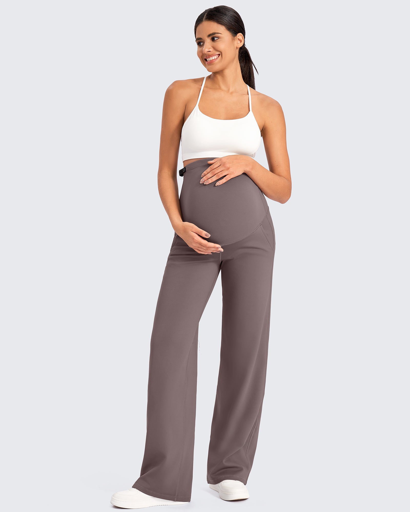 G4Free Activewear - Fleece-Lined Maternity Warm Work Trousers -GF25JY298AF-XS-GF25JY299AF-XS-GF25JY300AF-XS-GF25JY298AA-S-GF25JY299AA-S