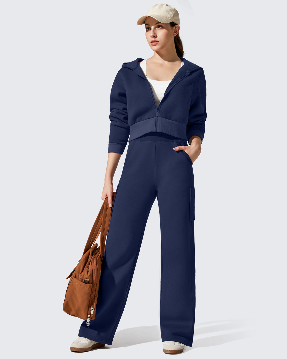 G4Free Activewear - Flurrylux Cargo Fleece Lined Thermal Trousers -GF25J731AA-S-GF25J732AA-S-GF25J733AA-S-GF25J731AB-M-GF25J732AB-M