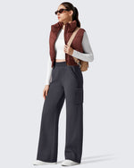 G4Free Activewear - Flurrylux Cargo Fleece Lined Thermal Trousers -GF25J731AA-S-GF25J732AA-S-GF25J733AA-S-GF25J731AB-M-GF25J732AB-M