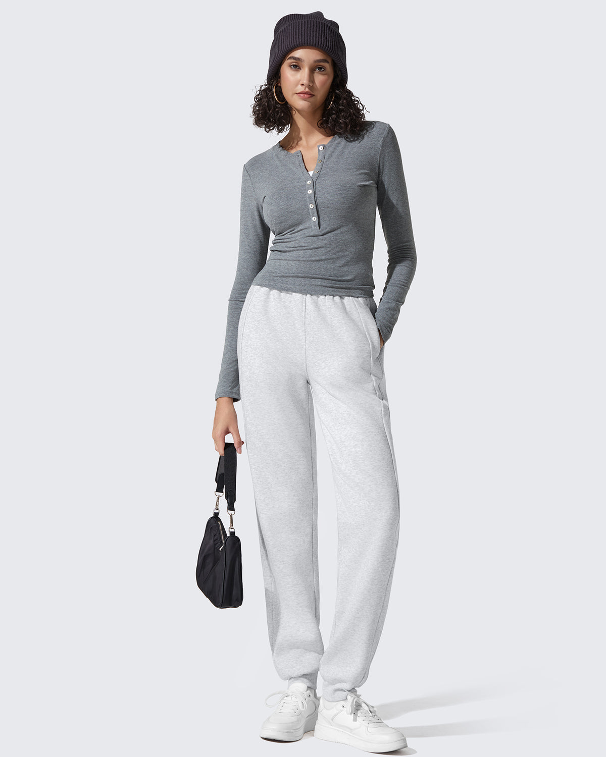 G4Free Activewear - Flurrylux Cotton Fleece-Lined Tapered Leg Joggers – Limited Offer -GF25D660AF-XS-GF25D661AF-XS-GF25D662AF-XS-GF25D660AA-S-GF25D661AA-S