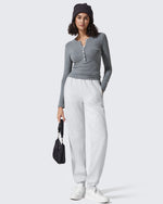 G4Free Activewear - Flurrylux Cotton Fleece-Lined Tapered Leg Joggers – Limited Offer -GF25D660AF-XS-GF25D661AF-XS-GF25D662AF-XS-GF25D660AA-S-GF25D661AA-S