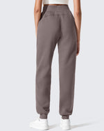 G4Free Activewear - Flurrylux Cotton Fleece-Lined Tapered Leg Joggers – Limited Offer -GF25D660AF-XS-GF25D661AF-XS-GF25D662AF-XS-GF25D660AA-S-GF25D661AA-S