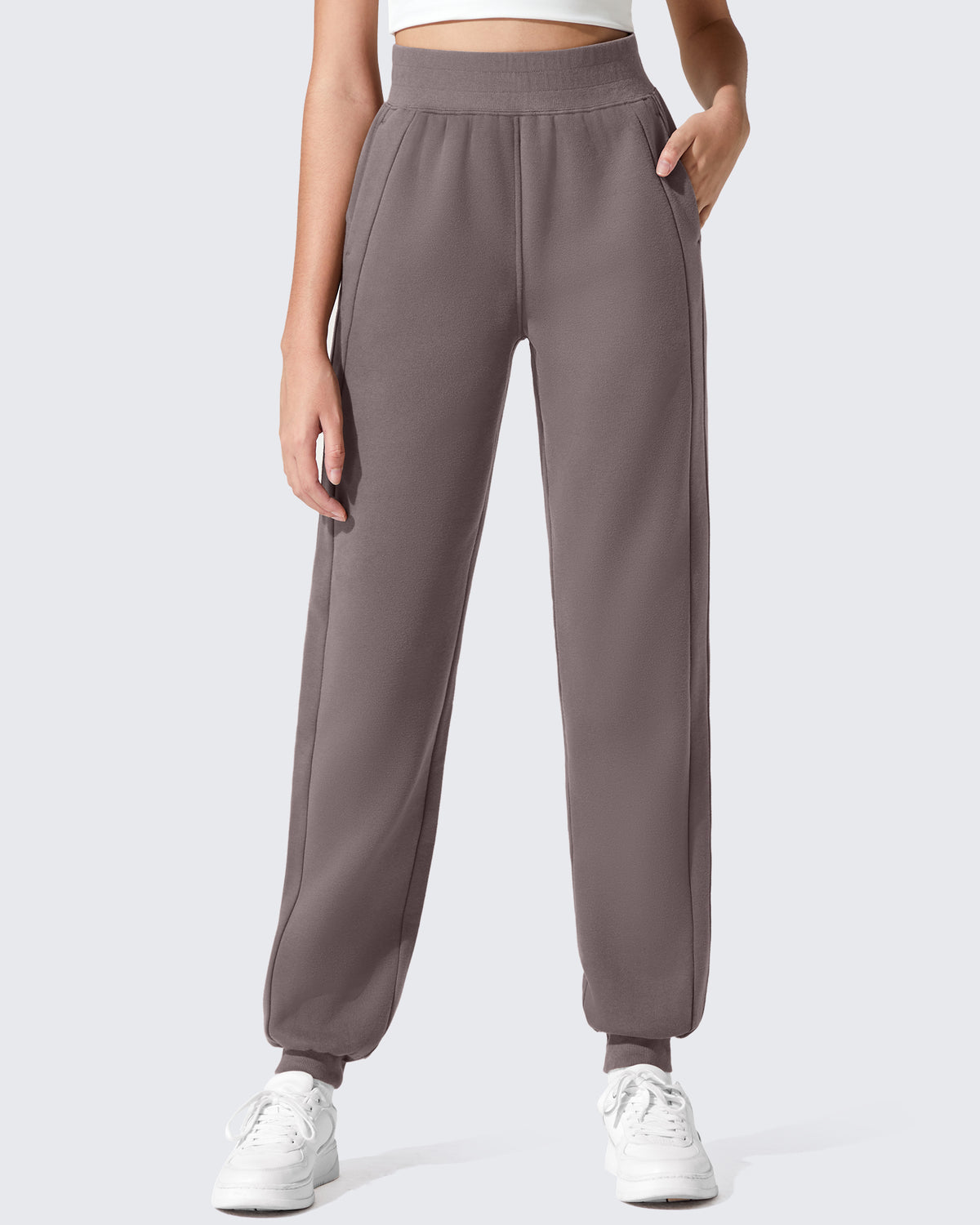 G4Free Activewear - Flurrylux Cotton Fleece-Lined Tapered Leg Joggers – Limited Offer -GF25D660AF-XS-GF25D661AF-XS-GF25D662AF-XS-GF25D660AA-S-GF25D661AA-S