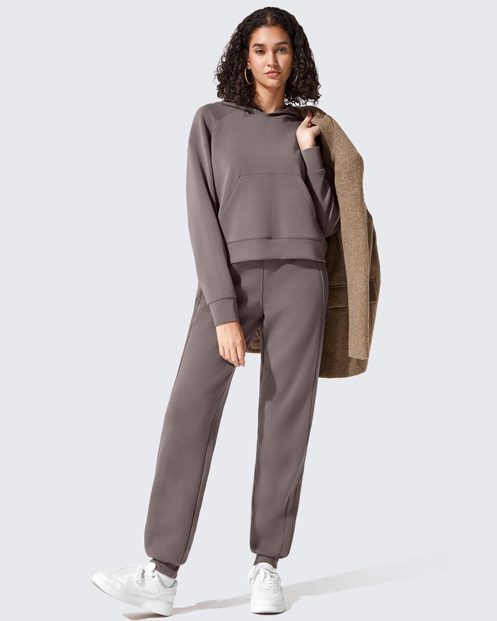 G4Free Activewear - Flurrylux Cotton Fleece-Lined Tapered Leg Joggers – Limited Offer -GF25D660AF-XS-GF25D661AF-XS-GF25D662AF-XS-GF25D660AA-S-GF25D661AA-S