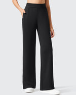 G4Free Activewear - Flurrylux Elastic Waist Cotton Fleece Lined Sweatpants -GF25J653AF-XS-GF25J654AF-XS-GF25J655AF-XS-GF25J653AA-S-GF25J654AA-S