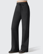 G4Free Activewear - Flurrylux Fleece Lined Drawstring Cotton Thermal Pants -GF25J707AF-XS-GF25J708AF-XS-GF25J709AF-XS-GF25J707AA-S-GF25J708AA-S