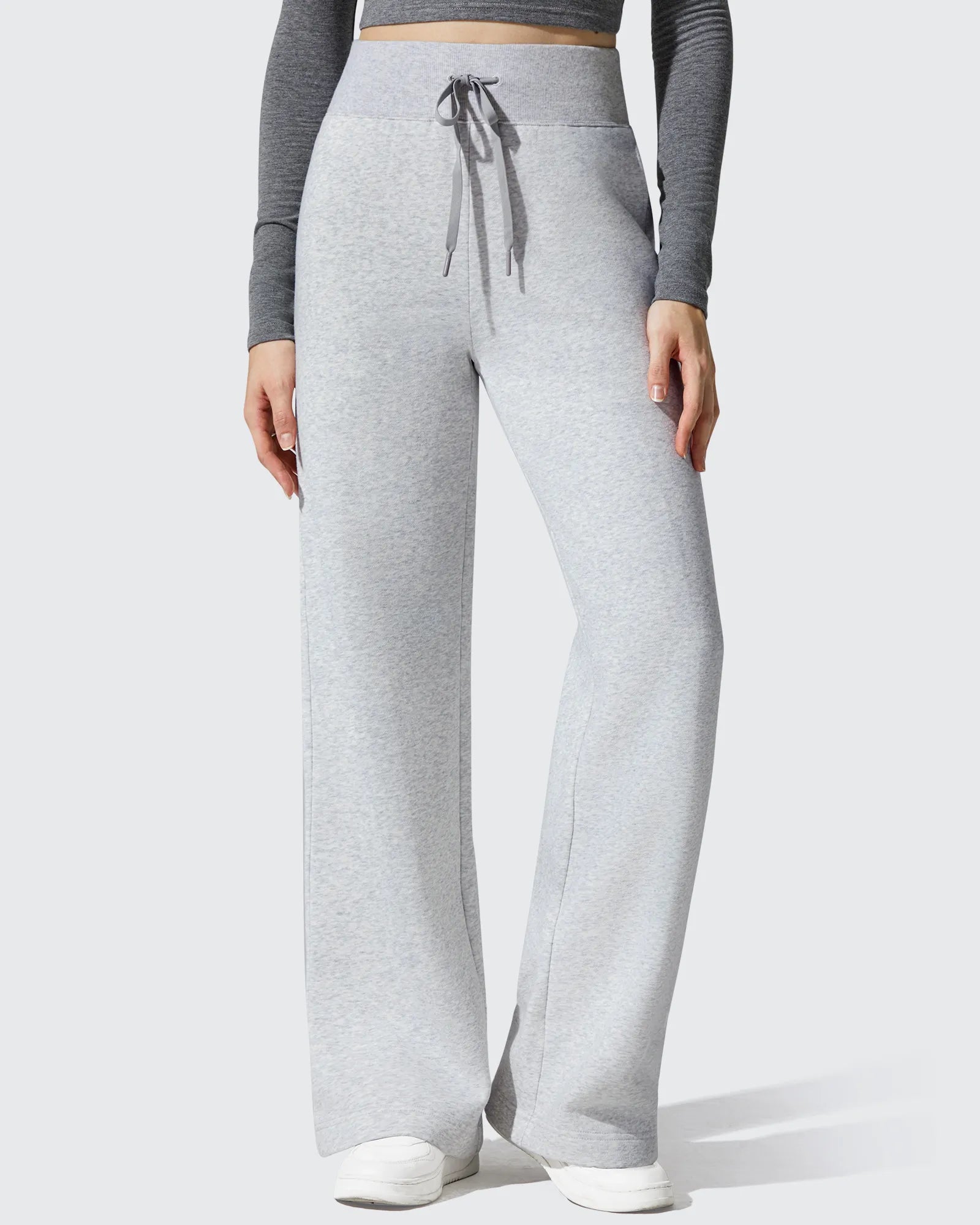 G4Free Activewear - Flurrylux Fleece Lined Drawstring Cotton Thermal Pants -GF25J707AF-XS-GF25J708AF-XS-GF25J709AF-XS-GF25J707AA-S-GF25J708AA-S