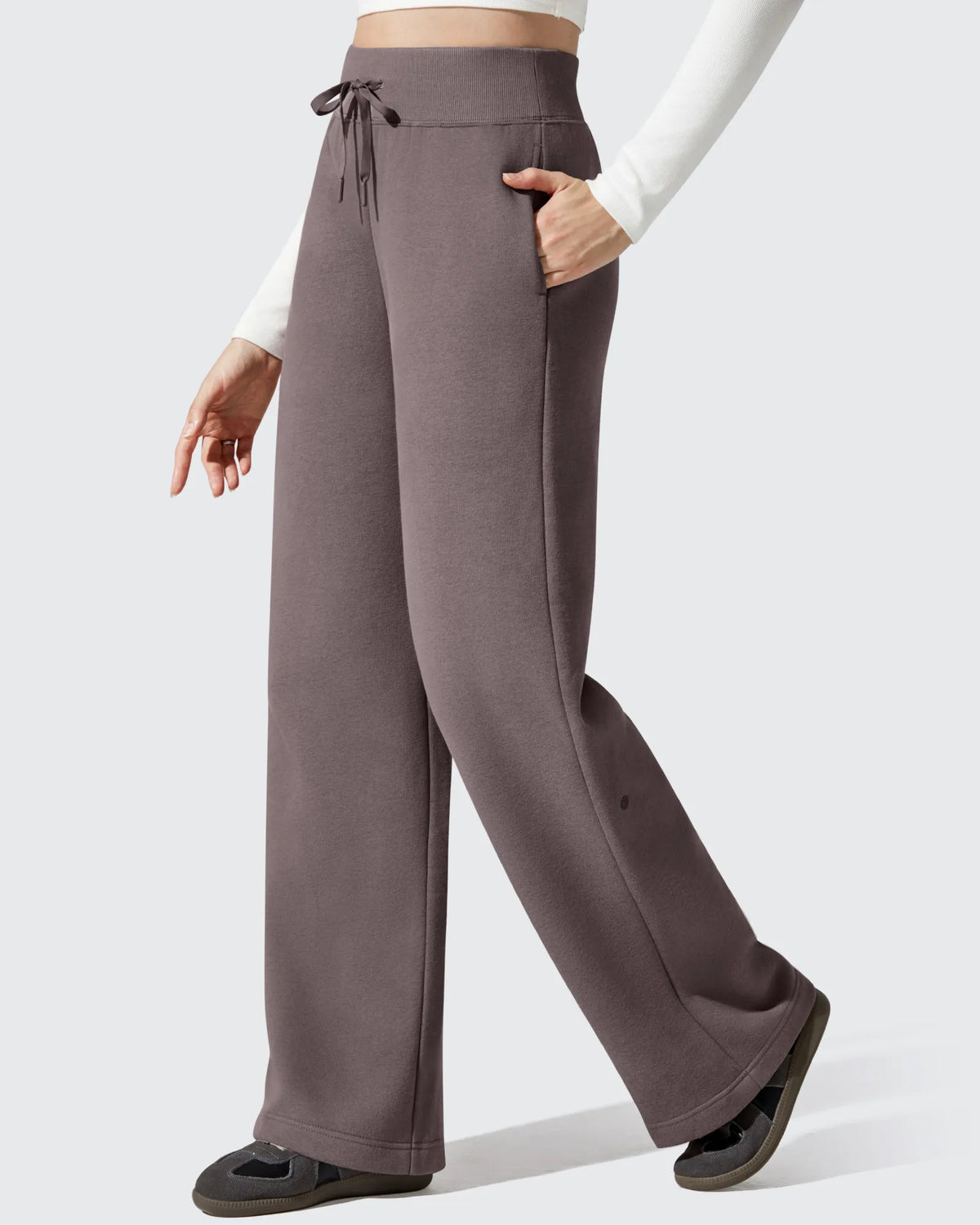 G4Free Activewear - Flurrylux Fleece Lined Drawstring Cotton Thermal Pants -GF25J707AF-XS-GF25J708AF-XS-GF25J709AF-XS-GF25J707AA-S-GF25J708AA-S