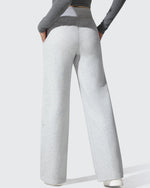 G4Free Activewear - Flurrylux Fleece Lined Drawstring Cotton Thermal Pants -GF25J707AF-XS-GF25J708AF-XS-GF25J709AF-XS-GF25J707AA-S-GF25J708AA-S