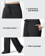 G4Free Activewear - Flurrylux Fleece Lined Drawstring Cotton Thermal Pants -GF25J707AF-XS-GF25J708AF-XS-GF25J709AF-XS-GF25J707AA-S-GF25J708AA-S