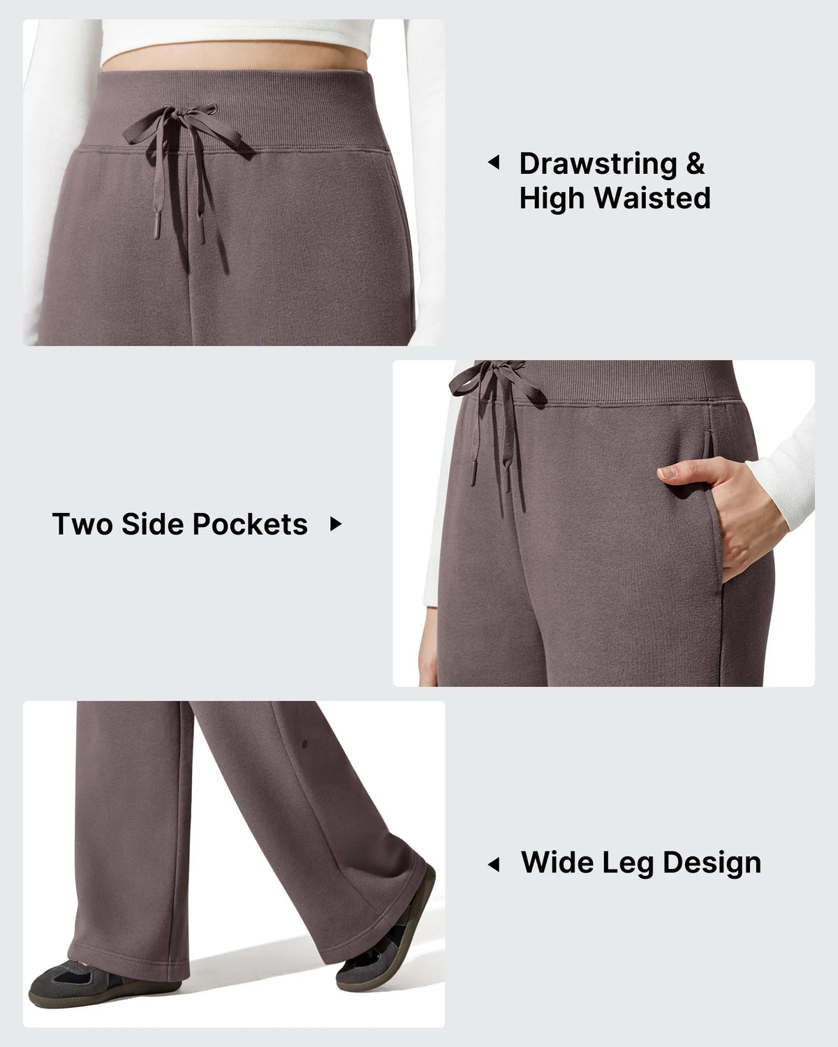 G4Free Activewear - Flurrylux Fleece Lined Drawstring Cotton Thermal Pants -GF25J707AF-XS-GF25J708AF-XS-GF25J709AF-XS-GF25J707AA-S-GF25J708AA-S