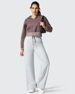 G4Free Activewear - Flurrylux Fleece Lined Drawstring Cotton Thermal Pants -GF25J707AF-XS-GF25J708AF-XS-GF25J709AF-XS-GF25J707AA-S-GF25J708AA-S