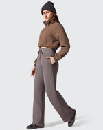 G4Free Activewear - Flurrylux Fleece Lined Drawstring Cotton Thermal Pants -GF25J707AF-XS-GF25J708AF-XS-GF25J709AF-XS-GF25J707AA-S-GF25J708AA-S