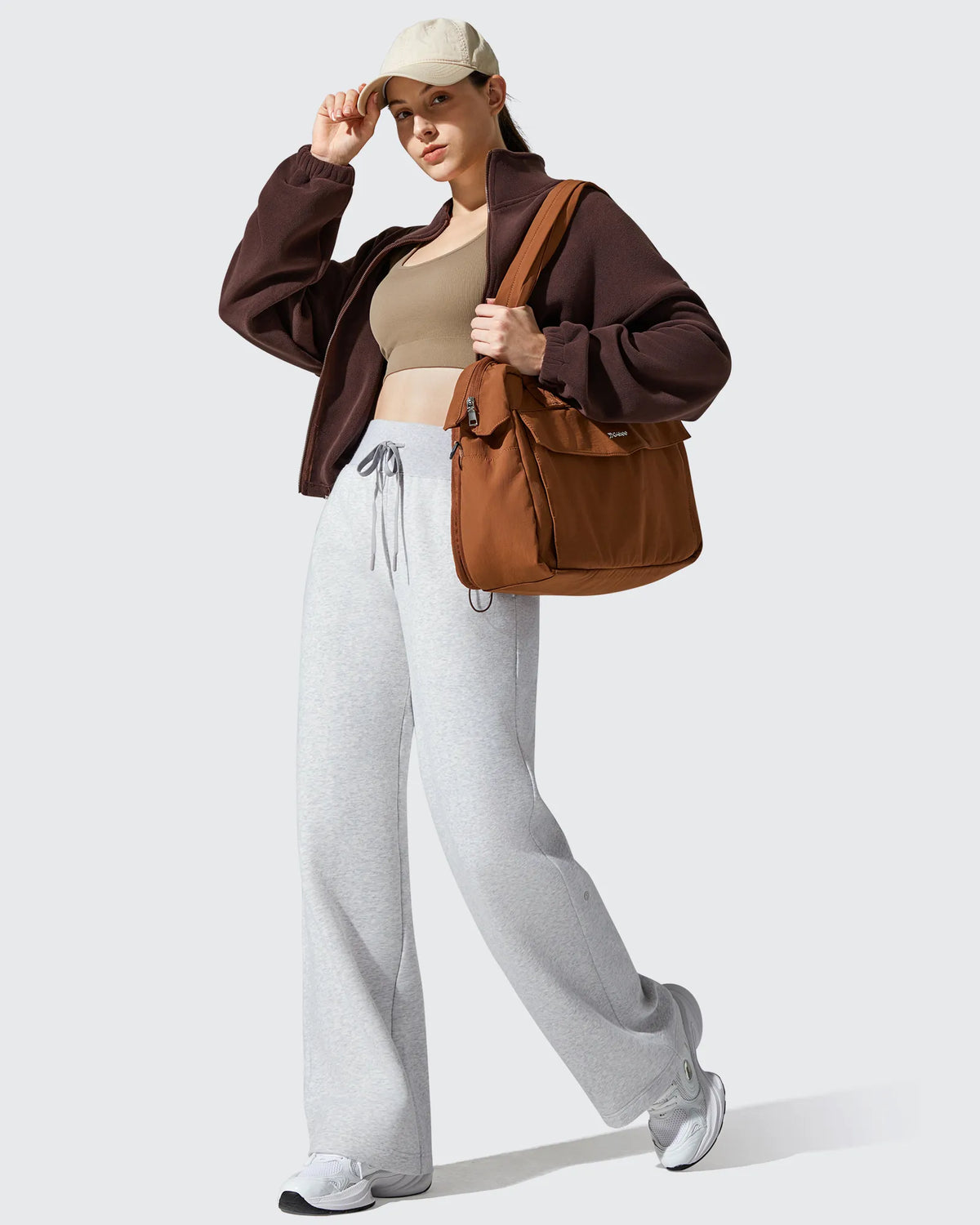 G4Free Activewear - Flurrylux Fleece Lined Drawstring Cotton Thermal Pants -GF25J707AF-XS-GF25J708AF-XS-GF25J709AF-XS-GF25J707AA-S-GF25J708AA-S