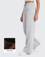 G4Free Activewear - Flurrylux Fleece Lined Drawstring High-Waist Pants -GF24J280AA-S-GF24J281AA-S-GF24J282AA-S-GF24J280AB-M-GF24J281AB-M