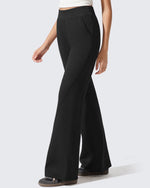 G4Free Activewear - Flurrylux Fleece-Lined Loose Flare Sweatpants – Limited Offer -GF25A602AF-XS-GF25A603AF-XS-GF25A604AF-XS-GF25A602AA-S-GF25A603AA-S