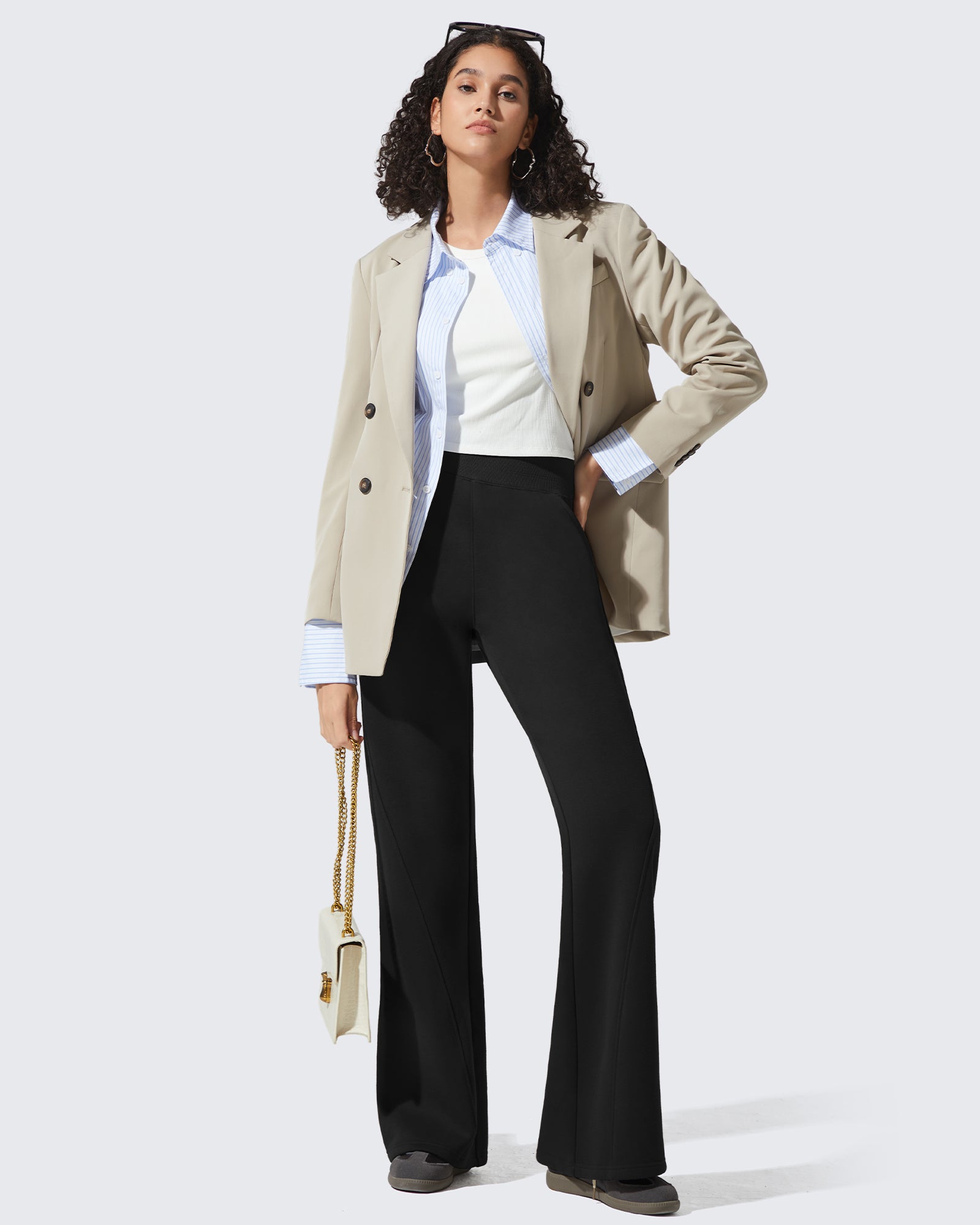 G4Free Activewear - Flurrylux Fleece-Lined Loose Flare Sweatpants – Limited Offer -GF25A602AF-XS-GF25A603AF-XS-GF25A604AF-XS-GF25A602AA-S-GF25A603AA-S