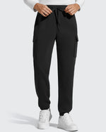 G4Free Activewear - Flurrylux Men's Cotton Fleece-Lined  Drawstring Cargo Pants -GF25DM689BA-S-GF25DM690BA-S-GF25DM689BB-M-GF25DM690BB-M-GF25DM689BC-L
