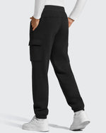 G4Free Activewear - Flurrylux Men's Cotton Fleece-Lined  Drawstring Cargo Pants -GF25DM689BA-S-GF25DM690BA-S-GF25DM689BB-M-GF25DM690BB-M-GF25DM689BC-L