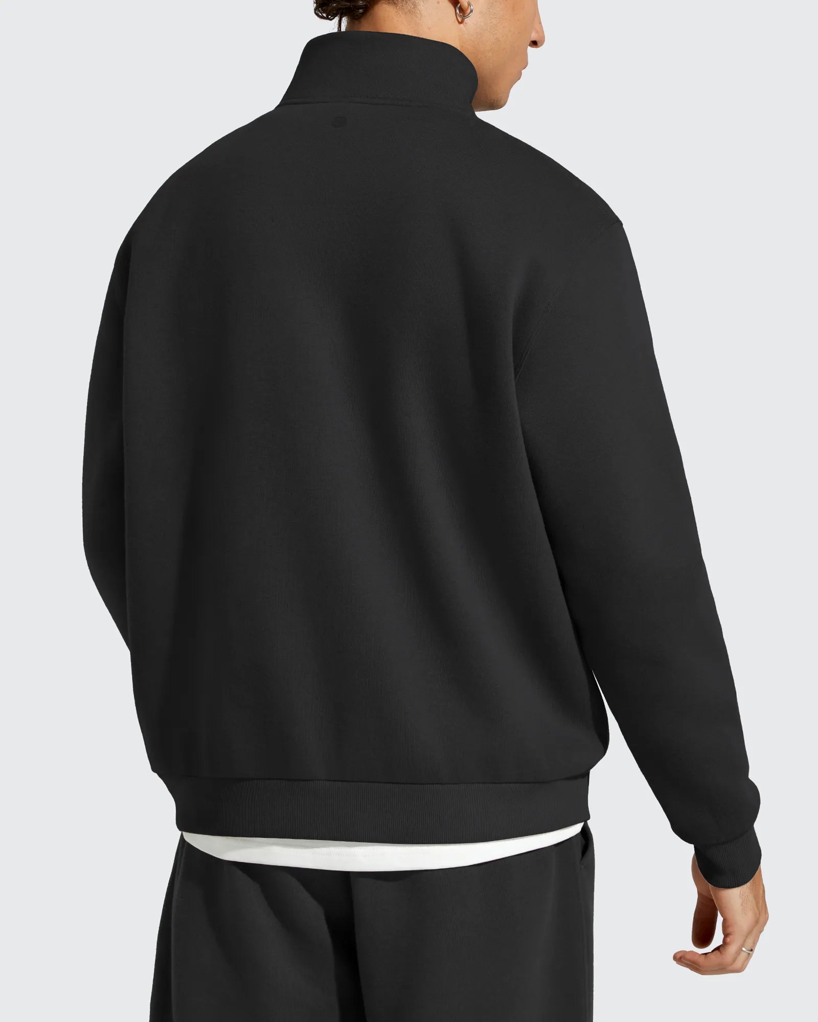 G4Free Activewear - Flurrylux Men's Fleece Lined Half Zip Pullover Hoodies -GF25FM740AA-S-GF25FM740AB-M-GF25FM740AC-L-GF25FM740AD-XL-GF25FM740AE-XXL