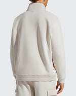 G4Free Activewear - Flurrylux Men's Fleece Lined Half Zip Pullover Hoodies -GF25FM740AA-S-GF25FM740AB-M-GF25FM740AC-L-GF25FM740AD-XL-GF25FM740AE-XXL