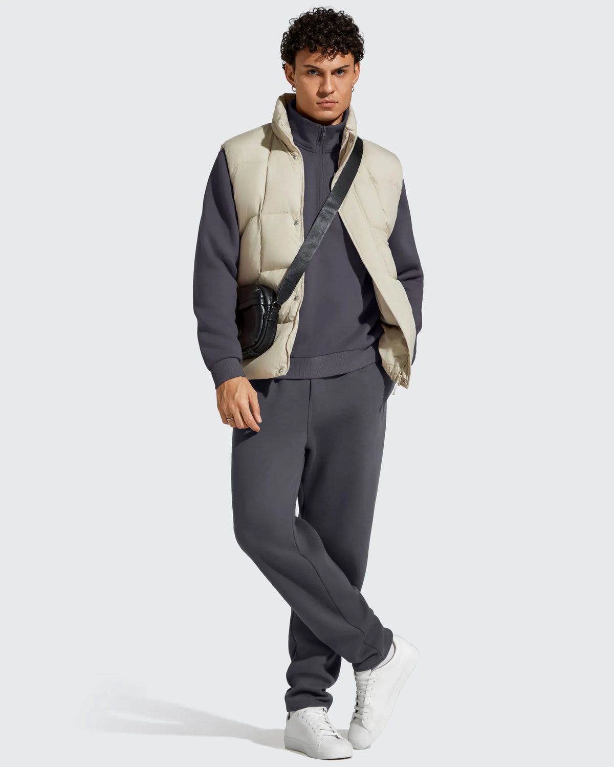 G4Free Activewear - Flurrylux Men's Fleece Lined Half Zip Pullover Hoodies -GF25FM740AA-S-GF25FM740AB-M-GF25FM740AC-L-GF25FM740AD-XL-GF25FM740AE-XXL