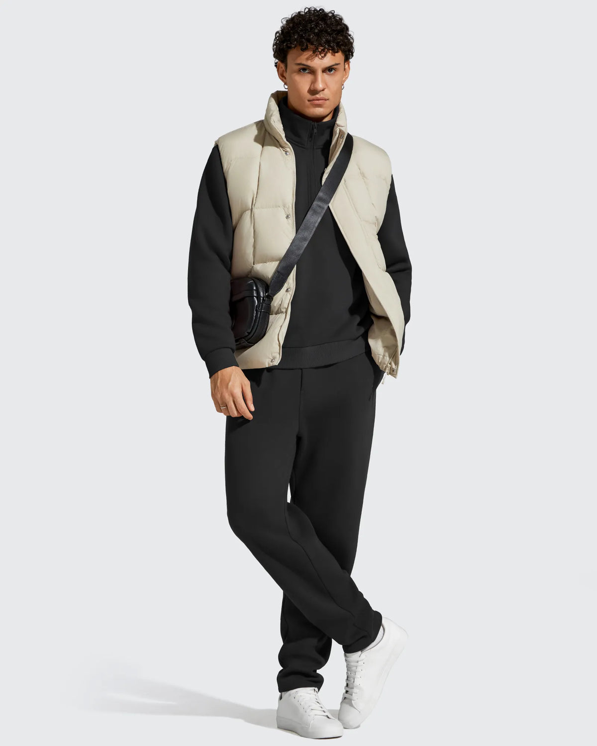 G4Free Activewear - Flurrylux Men's Fleece Lined Half Zip Pullover Hoodies -GF25FM740AA-S-GF25FM740AB-M-GF25FM740AC-L-GF25FM740AD-XL-GF25FM740AE-XXL