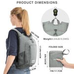 G4Free Activewear - G4Free 10L/15L Lightweight Hiking Backpack -TN22B044A-TN23B214A-TN24B381A-TN22B044D-TN23B214D