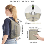 G4Free Activewear - G4Free 10L/15L Lightweight Hiking Backpack -TN22B044A-TN23B214A-TN24B381A-TN22B044D-TN23B214D