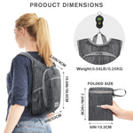 G4Free Activewear - G4Free 10L/15L Lightweight Hiking Backpack -TN22B044A-TN23B214A-TN24B381A-TN22B044E-TN23B214E