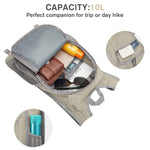 G4Free Activewear - G4Free 10L/15L Lightweight Hiking Backpack -TN22B044A-TN23B214A-TN24B381A-TN22B044E-TN23B214E