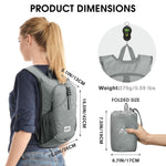 G4Free Activewear - G4Free 10L Lightweight Small Hiking Backpack -TN23B228A-TN23B228C-TN23B228B
