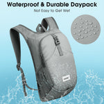 G4Free Activewear - G4Free 10L Lightweight Small Hiking Backpack -TN23B228A-TN23B228C-TN23B228B