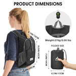 G4Free Activewear - G4Free 10L Lightweight Small Hiking Backpack -TN23B228A-TN23B228C-TN23B228B