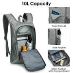 G4Free Activewear - G4Free 10L Lightweight Small Hiking Backpack -TN23B228A-TN23B228C-TN23B228B
