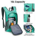 G4Free Activewear - G4Free 10L Lightweight Small Hiking Backpack -TN23B228A-TN23B228C-TN23B228B