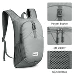G4Free Activewear - G4Free 10L Lightweight Small Hiking Backpack -TN23B228A-TN23B228C-TN23B228B