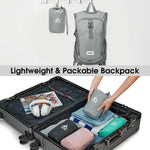 G4Free Activewear - G4Free 10L Lightweight Small Hiking Backpack -TN23B228A-TN23B228C-TN23B228B