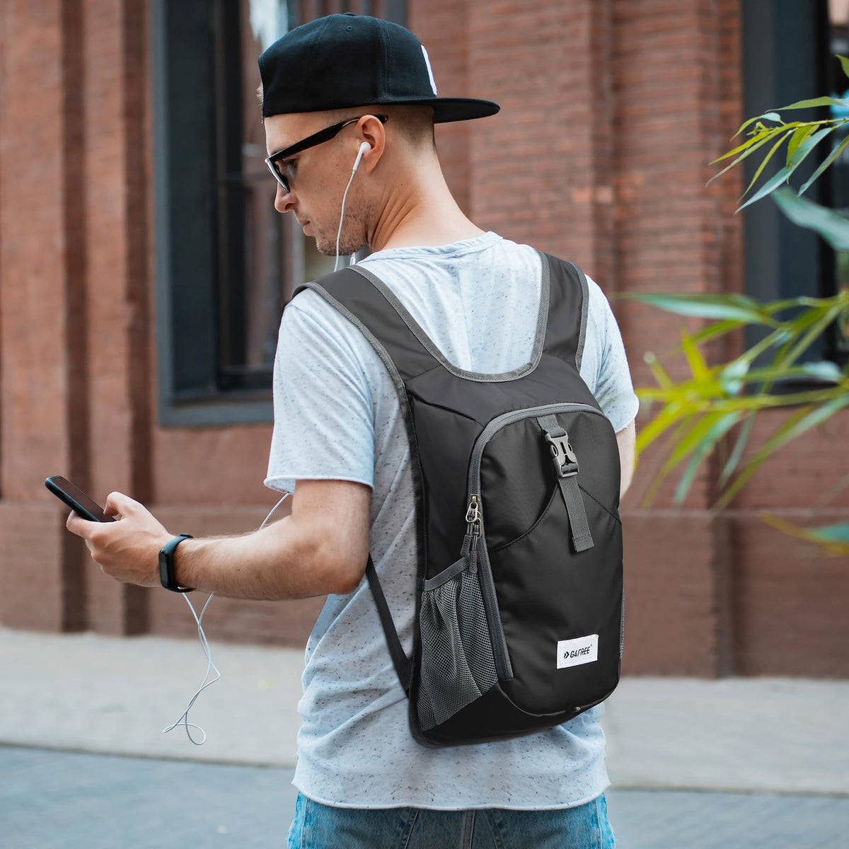 G4Free Activewear - G4Free 10L Lightweight Small Hiking Backpack -TN23B228A-TN23B228C-TN23B228B