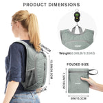 G4Free Activewear - G4Free 10L Small Travel Hiking Daypack -TN22B157E-TN22B157A-TN22B157G-TN22B157B-TN22B157J