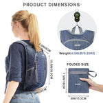 G4Free Activewear - G4Free 10L Small Travel Hiking Daypack -TN22B157E-TN22B157A-TN22B157G-TN22B157B-TN22B157J