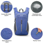 G4Free Activewear - G4Free 10L Small Travel Hiking Daypack -TN22B157E-TN22B157A-TN22B157G-TN22B157B-TN22B157J