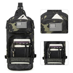 G4Free Activewear - G4Free 10L Tactical EDC Sling Bag -TN23B216B-TN23B216D-TN23B216C-TN23B216A