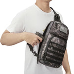 G4Free Activewear - G4Free 10L Tactical EDC Sling Bag -TN23B216B-TN23B216D-TN23B216C-TN23B216A