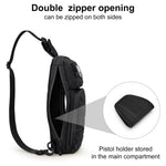 G4Free Activewear - G4Free 10L Tactical EDC Sling Bag -TN23B216B-TN23B216D-TN23B216C-TN23B216A